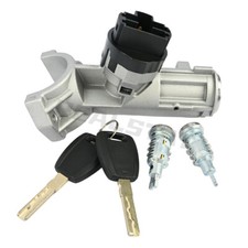 For Peugeot Boxer Citroen Relay Fiat Ducato Ignition Barrel Lock Switch 2 Keys