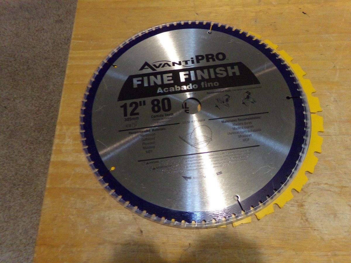 Avanti Circular Saw Blade Pro 12 NEW TWO PACK Avanti Pro 12\