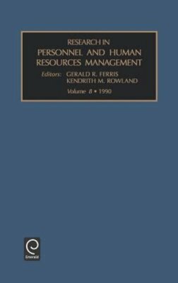 Research in Personnel and Human Resources Management by Kendrith M Rowland: New