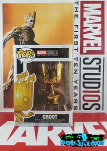 gold groot funko pop ebay
