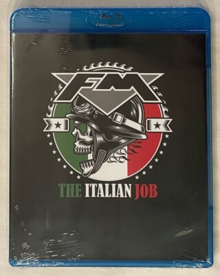 FM - The Italian Job (Blu-Ray Disc / NEW & SEALED) Steve Overland