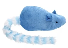 Greenbrier Kennel Club Cat Toy Blue Mouse BRAND NEW-SHIPS SAME BUSINESS DAY