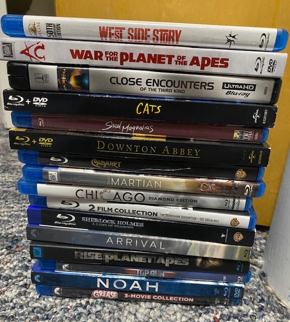 Lot of 16 Assorted Blu-Ray DVD's | eBay