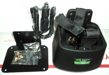 Bendix King BKR5000 Rapid Vehicle Car Charger - Mount and everything! BKR 5000