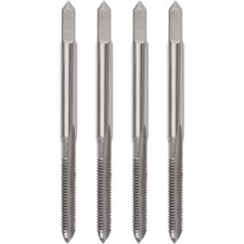 4 X 0.25 Straight Fluted Machine Tap 4x0.25 HSS Metric Thread Screw Tap