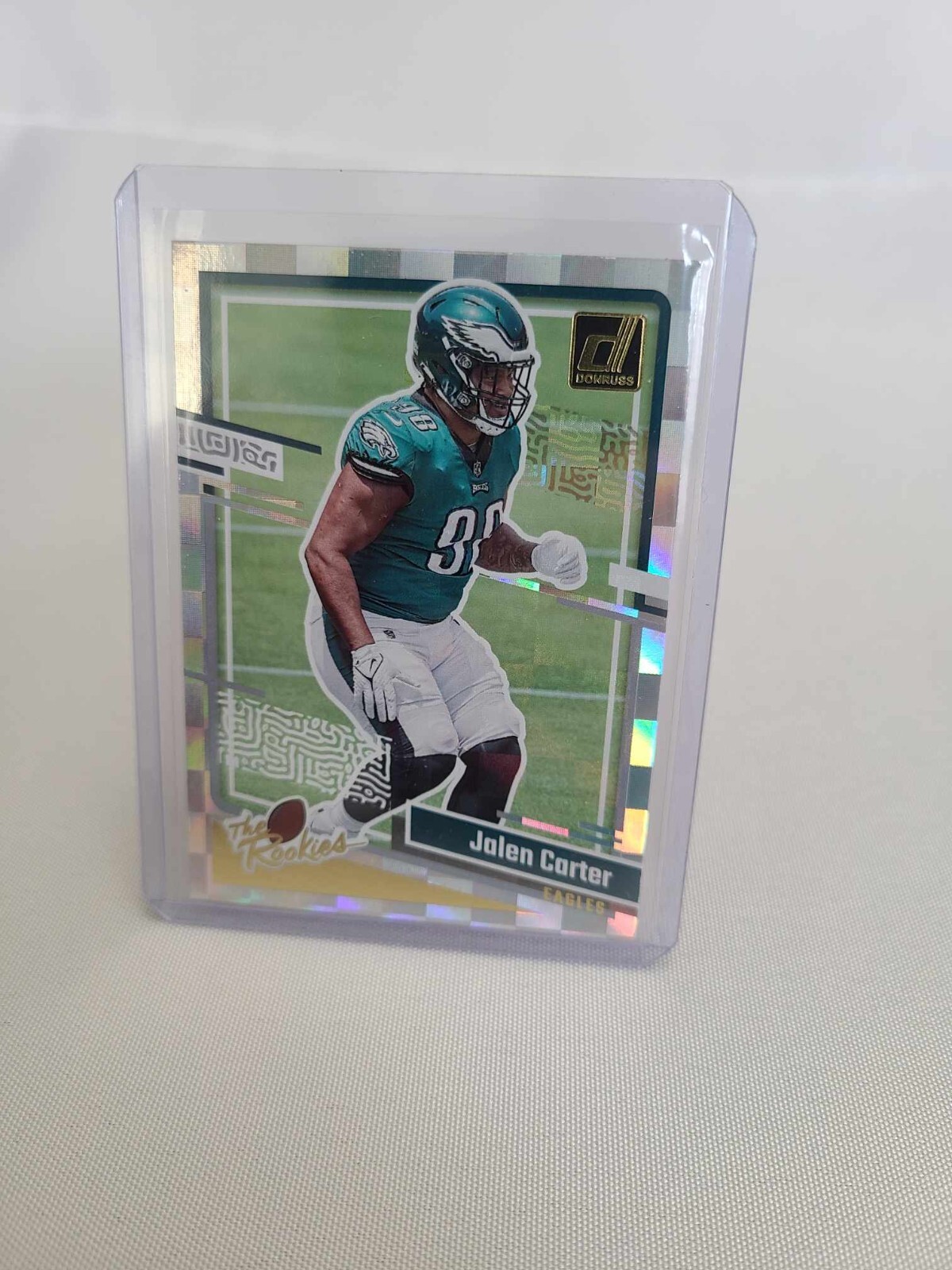 2023 Panini Donruss The Rookies JALEN CARTER Eagles RC Rookie Card #5