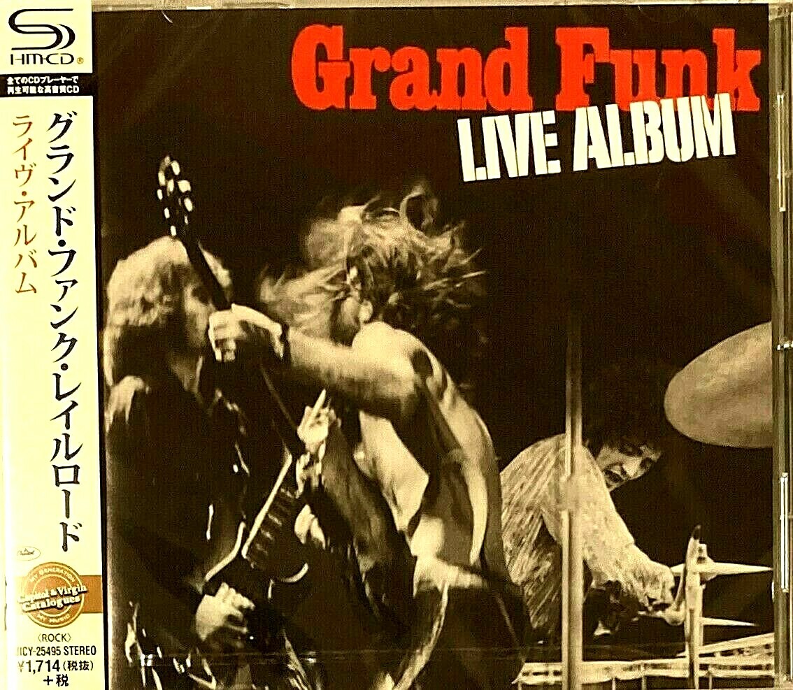 Grand Funk Railroad SEALED NEW CD(SHM-CD) 