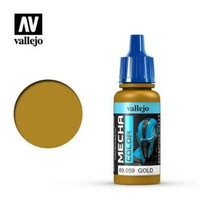 Vallejo Mecha Color 69059 Gold 17Ml (Acrylic Paint)