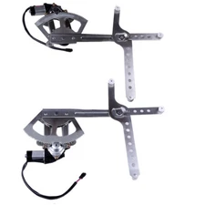 For 1988-02 Chevy GMC Pickup Window Regulator parts Front Left Right with motor