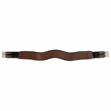 EquiFit Leather Anatomic Hunter Girth with T-Foam Removable Liner 