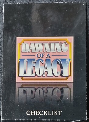 1994 Ted Williams Co Dawning Of A Legacy Checklist #90 B. Favre N. O'Donnell