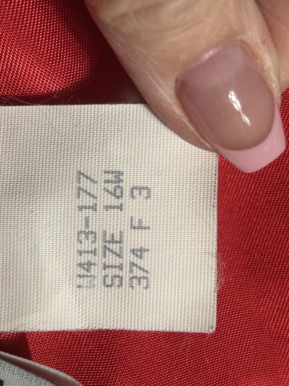 Pendleton Blazer Jacket Red Virgin Wool Womens Sz… - image 4