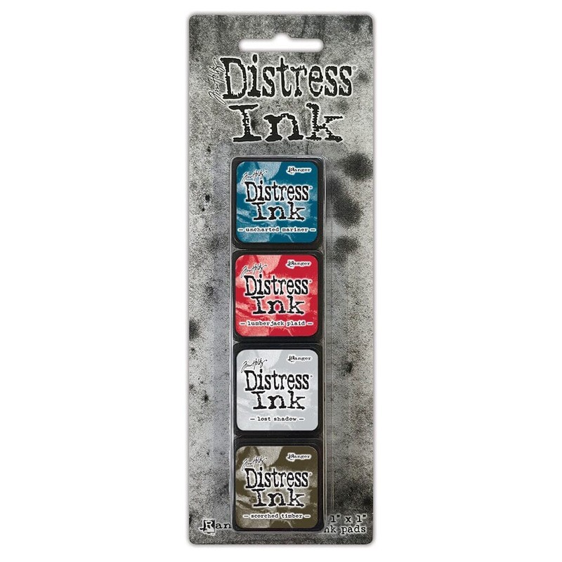 Tim Holtz - Mini Distress Ink Kit #18