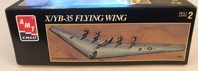 未組立 AMT/ERTL 1/72 X/YB-35 Flying Wing NEW AMT ERTL NORTHROP YB-35 FLYING WING 1:72 SCALE MODEL KIT