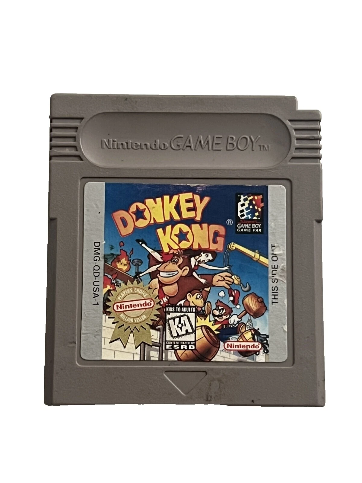 Donkey Kong 1994 Video Games