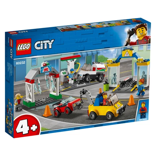 LEGO City 60232 Autowerkstatt 4 Minifiguren Harl Hubbs LEGO Life App  N8/19 - Bild 1 von 8