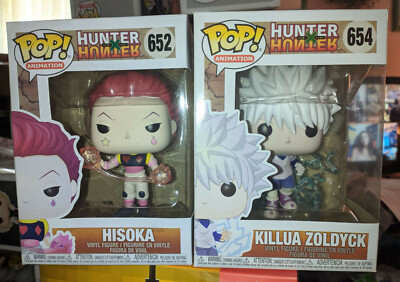 NEW Funko Pop! Killua Zoldyck And Hisoka Hunter X Hunter Funko Pop