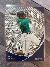 2022 Panini Chronicles Clear Vision Kyle Lewis #8 Seattle Mariners