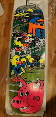 BARNYARD Skateboard Deck Cease & Desist 14/100 Industries Mike