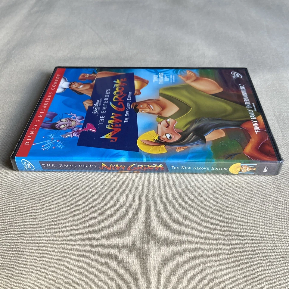 Walt Disney: The Emperor’s New Groove (DVD 2000 NEW) Animated Comedy Peru Llama - Image 3 of 4