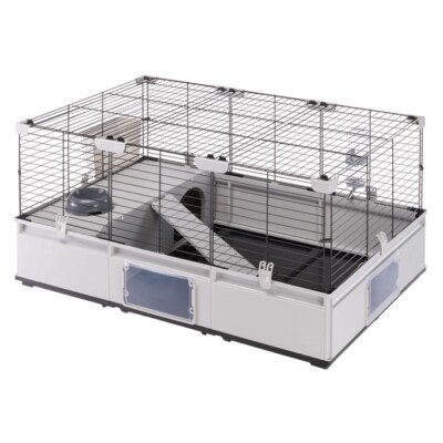 8010690214245 FERPLAST Modular 2 - käfig für kaninchen und hausmeerschweinchen -