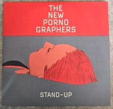 The New Pornographers Stand-up (7 " Vinyl Single) Brand NEW With Sleeve Free P&P