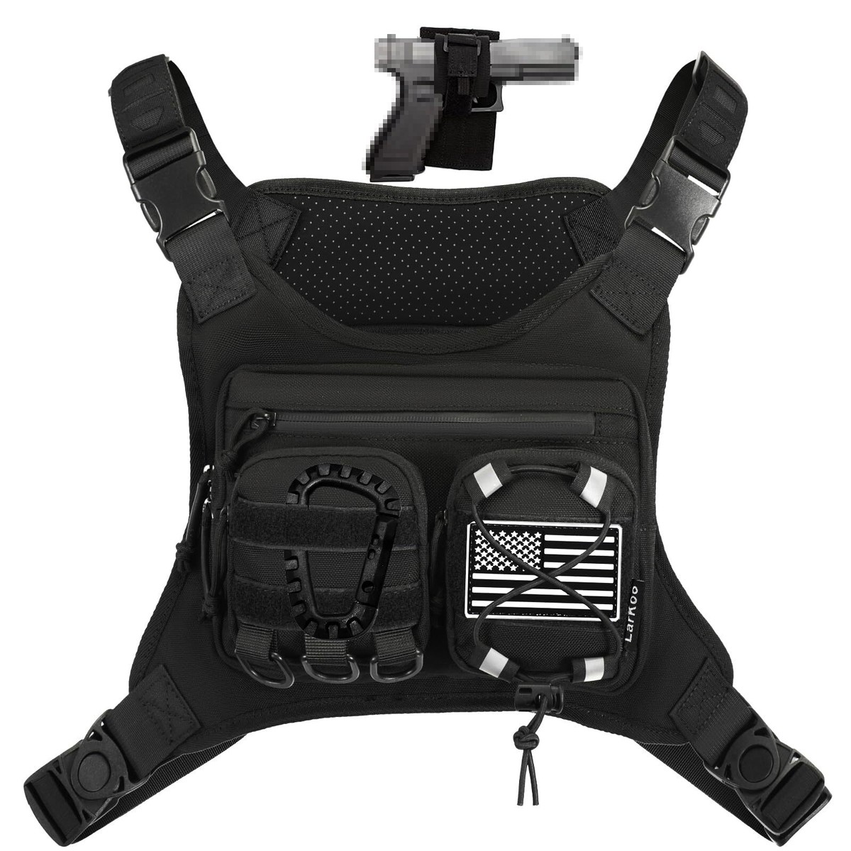 Chaleco Tactico Bolso De Pecho Tactico Chalecos Tácticos Por Mayor