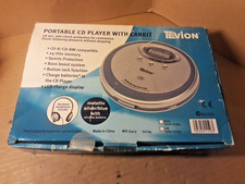 Tevion Portable CD player with 48 second anti-shock system RARE & COLLECTABLE