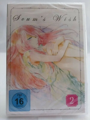 DVD Anime Scum´s Wish - Vol.2 - Episoden 5-8 - FSK 16 PAL NEU OVP