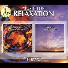 Music for Relaxation: Sampler & Sampler, Various Artists, Excellent, Audio CD