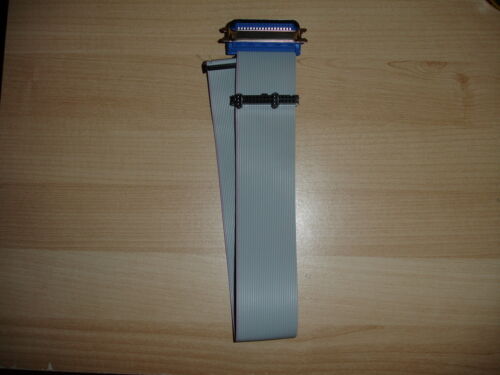 Amstrad CPC+ 6128 ribbon cable 3.5" floppy drive w/ HEAD SELECT & PRIMARY SWITCH - Picture 1 of 1
