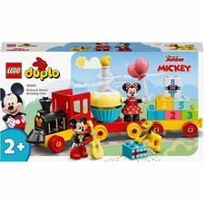 LEGO DUPLO 10941 Train d'anniversaire de Micky et Minnie