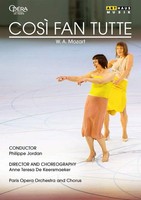 Music Dvd - Wolfgang Amadeus Mozart - Cosi' Fan Tutte (2 Dvd) - Arthaus Musik -