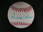 Pee Wee Reese Signed Baseball ONL Certified Near Mint Brooklyn Dodgers