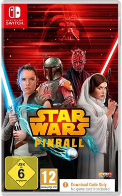 Star Wars Pinball - Code in a Box - Nintendo Switch - Neu & OVP - Deutsche