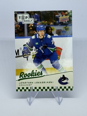 2025 Upper Deck National Convention - Top Shelf Rookies Jonathan Lekkerimaki...