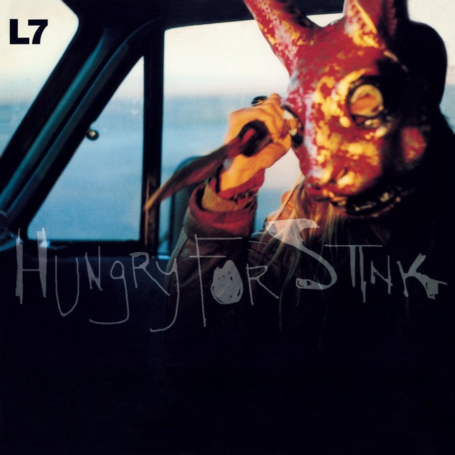 L7 - Hungry For Stink 2019 Dutch 180g Vinyl LP New