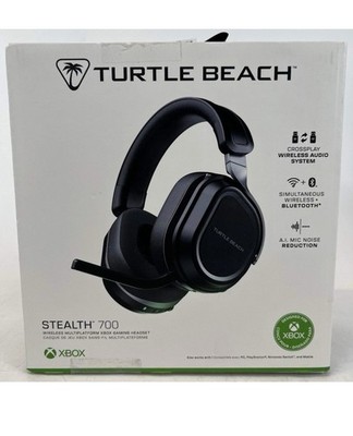 NEW SEALED Turtle Beach Stealth 700 Gen 3 Wireless Xbox Headset Black NEW SEALED