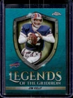 2025 Topps Chrome Jim Kelly Aqua Refractor (RAW)