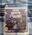 FORTNITE Minty Legends Pack (PlayStation 4/PS4, 2021) New Factory Sealed