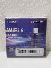 EDUP WIFI 6 Wireless USB adapter AX1800