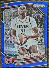 2025 Panini Prizm MaKayla Timpson RC Blue Velocity Prizm- Indiana Fever 