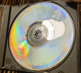 The Lost World Jurassic Park Sega Saturn 1997 Game Disc Only UNTESTED Scratched