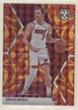 2019-20 Panini Mosaic Reactive Orange Prizm Goran Dragic #160 00jz