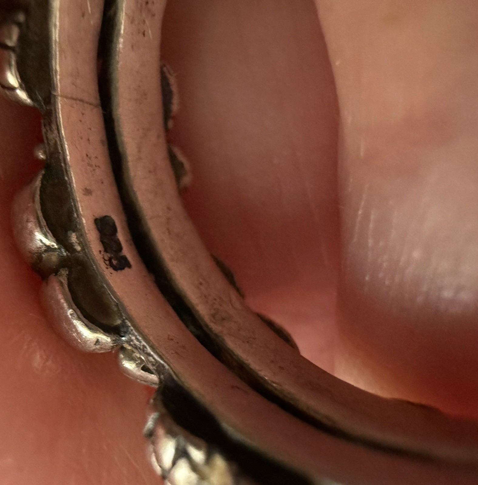 Brighton Double Interlocking Heart Ring Sterling … - image 6