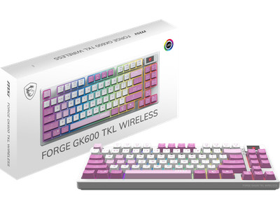 MSI FORGE GK600 Gaming Keyboard (forgegk600v)