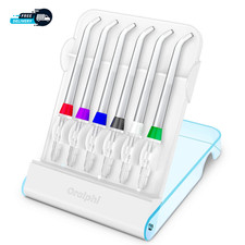 Replacement Tips for Waterpik Water Flosser 6 Classic Jet Tips Storage