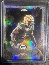 Topps Chrome 2025 Micah Parsons Green Bay Packers Fortune 15 Refractor
