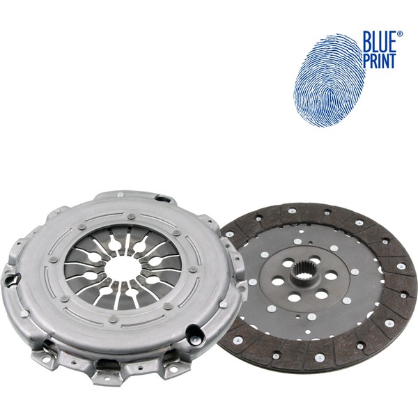 Blue Print ADF1230137 Kupplungssatz FüR Ford Galaxy S MAX Mondeo WA6 BA7-image