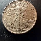 Liberty Walking Half Dollar 1943 Silver 50C Circulated Coin
